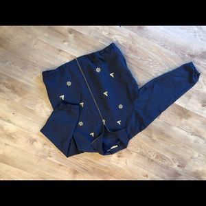 Cute Nautical bomber jacket